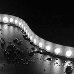 Bañador de pared LED flexible blanco único